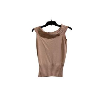 Sleeveless I.N.C. International Concepts Blouse, Peach